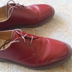 Dr Martens 3 Hole Oxford Cherry -1461